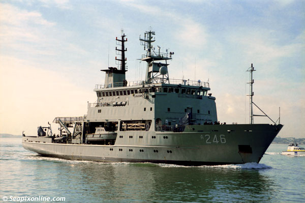 HMAS Melville ID 1104
